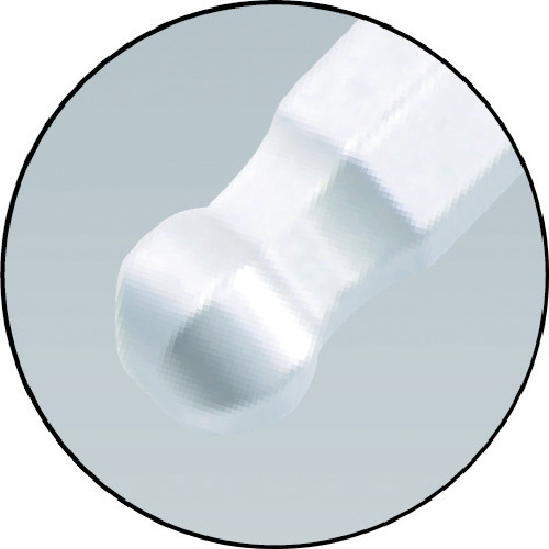 ハーフボール六角棒レンチ 1.5mm【THBR-15】