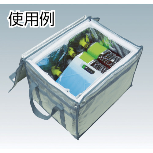 超保冷クーラーBOX マジックテープタイプ 35L【TCB-35】