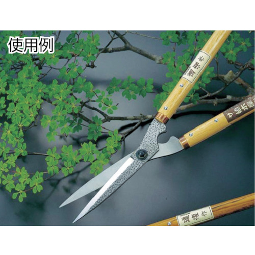 植木屋 刈込鋏 松 槌目入【0123】