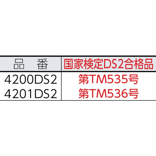 AIRWAVE 使い捨て式DS2防じんマスク Mサイズ【4200DS2】