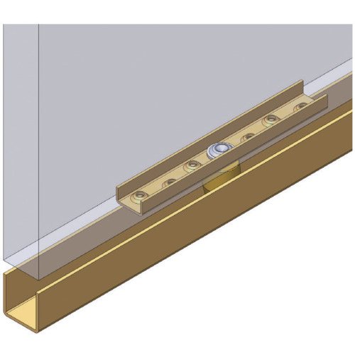 ニコ 21号ドアハンガー用ガイドローラー【21HE-GR】