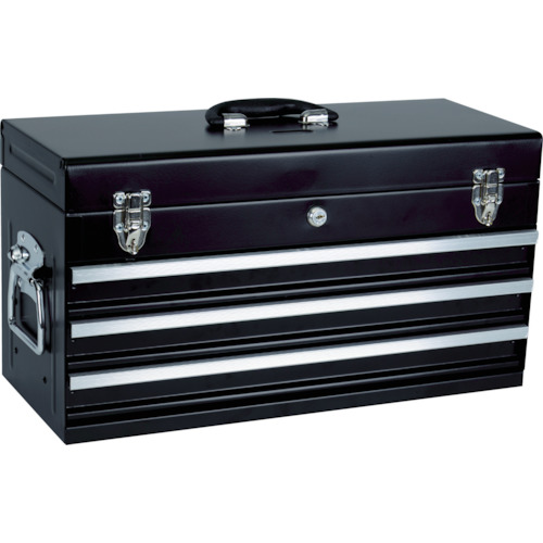 EVAフォーム 黒×オレンジ 3段式キャビネット用【TIT62SBKF1】