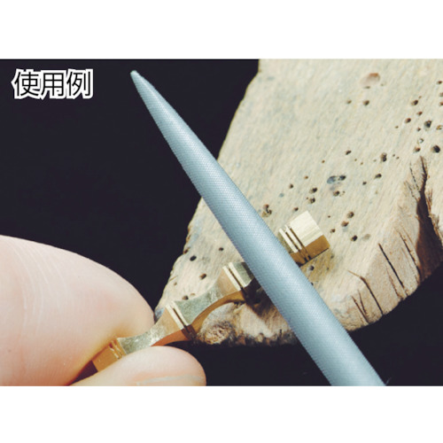 LA2401-2402 精密ヤスリ16本セット 専用布ケース付【LA2401-2402-16P-SET】