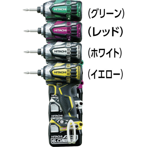 14.4Vコードレスインパクトドライバ 6.0Ah レッド【WH14DDL2-2LYPK-R】