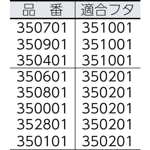 フードボックス ホワイト【350801】