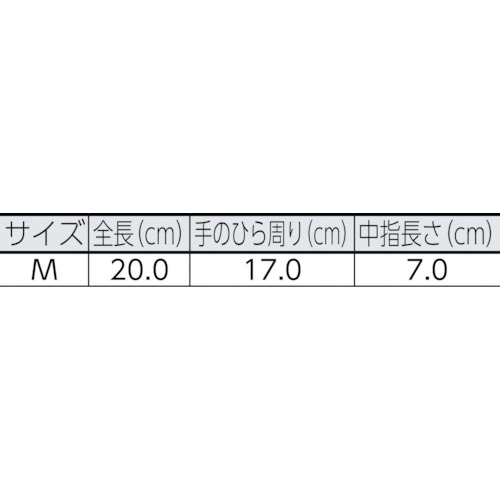 日本一軍手 婦人用【135】