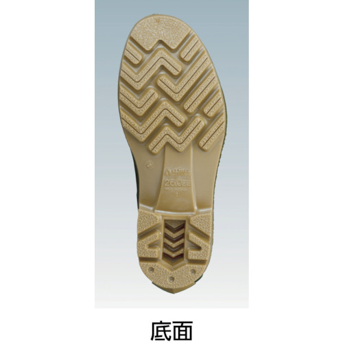 耐油・衛生長靴ワークマスターTOW210 モスグリーンオーク 24.5cm【TOW 2100 MG 24.5】