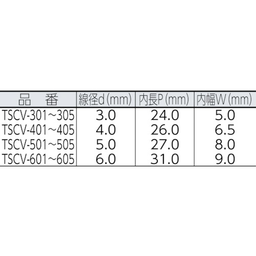 チューブ保護ステンレスカットチェーン 5.0mmX2m【TSCV-502】