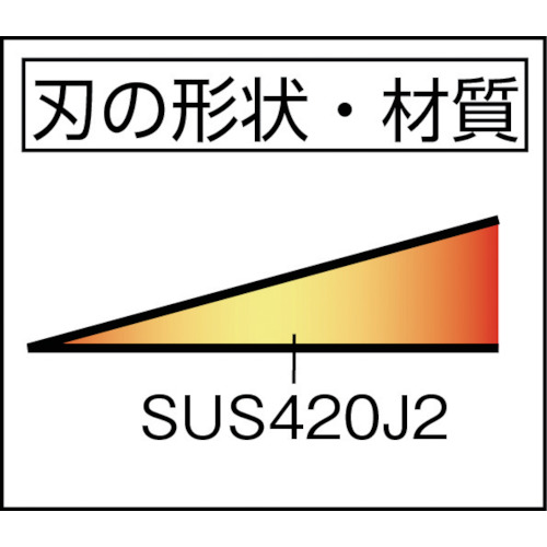 ステン 片手ねじり鎌【150578】