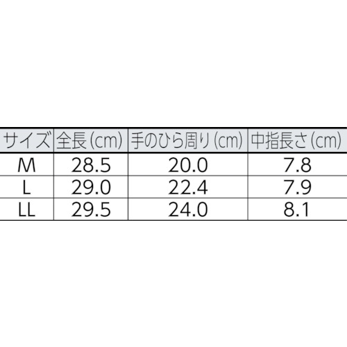 ニュートワロンロング LL【156-2L】