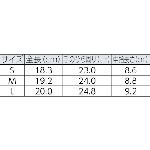 スチールレザー3 5033 S【754085】