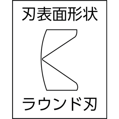 電工名人強力ニッパ【770-150】