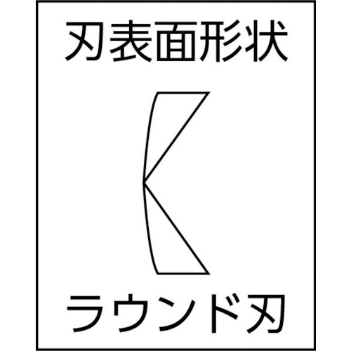 電工名人薄刃ニッパ【790-175】