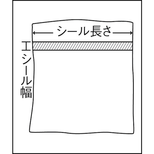 スタンドシーラー シール寸法5X300mm【NL-303PS-5】