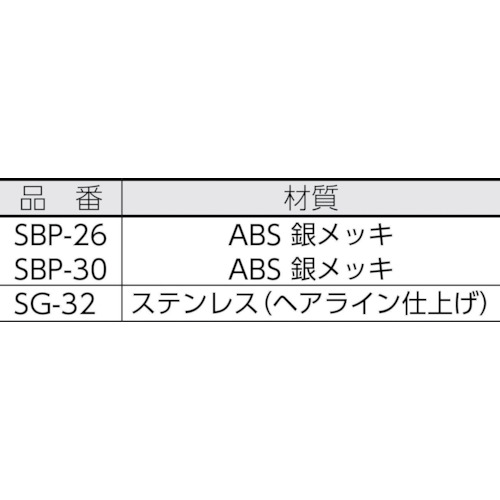 衝突防止プレート (1枚入)【SBP-30】