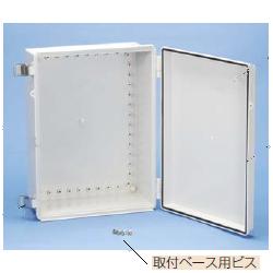 BCAP型防水・防塵開閉式ブラボックス[本体：ABS/カバー：透明PC]【BCAP405020T】