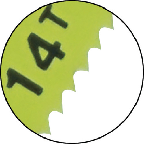 エアーソー替刃(32山) 10枚入り【AS-22B-32】