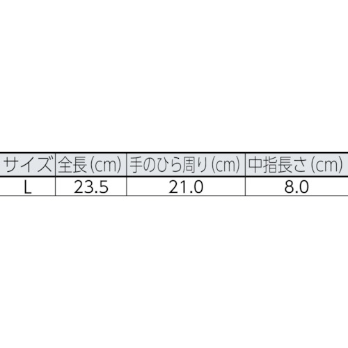 ハイパーレスキューアラミド厚手ブロックスベリ止【210-L】