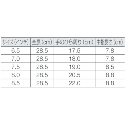 CR用滅菌ノンアレルギー手袋 ダーマシールド 8.5 (10双入)【73-701-8.5】