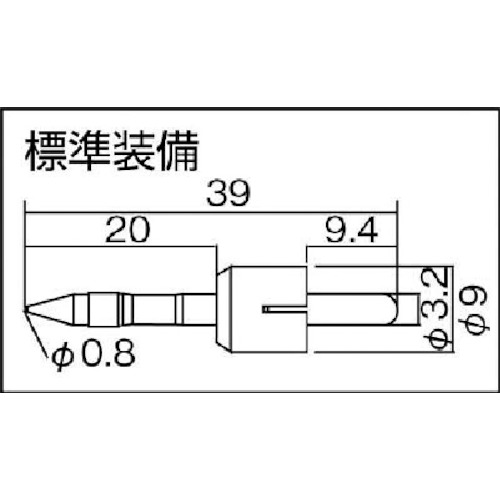 バッテリー式コードレスハンダゴテ【BP650MP】