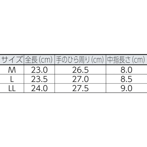牛本革製手袋 ブラウン L【TKBR-L】