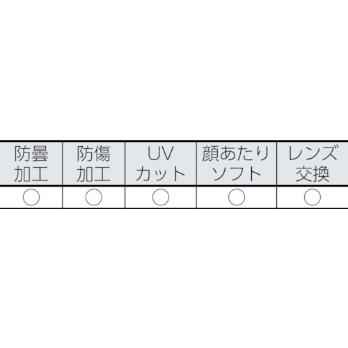 VG-503F ゴーグラス オレンジ/ブラック【VG-503F-GG-OR/BK】