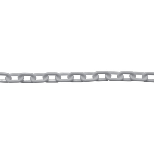 プラスチックチェイン 白 3mmX30M PW30 WHITE ニッサチェイン製｜電子