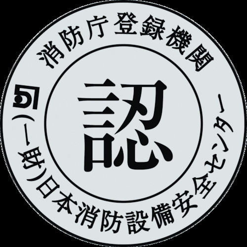 中輝度蓄光避難誘導ステッカー標識 非常口→ 120×360 消防認定品【068001】