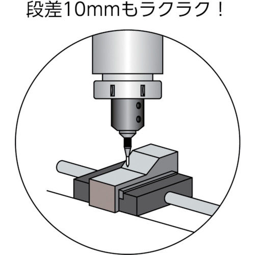 ラインマスター超硬チップタイプ替芯 先端角度90度【L32-130KK】