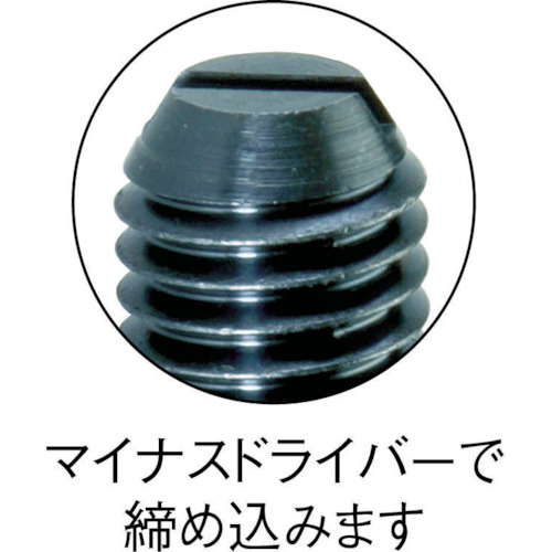 ボールプランジャー スチールボール M10 軽荷重用【T10PJ】