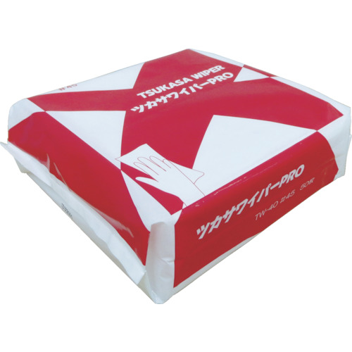 ツカサワイパーPRO TW-40-45(薄手) (18Pk入)【TW-40-45】
