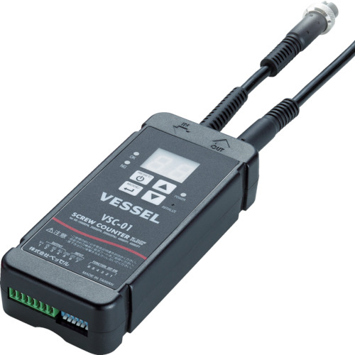 ベッセル 電動ドライバー用電源 VCT-45(本体2個)