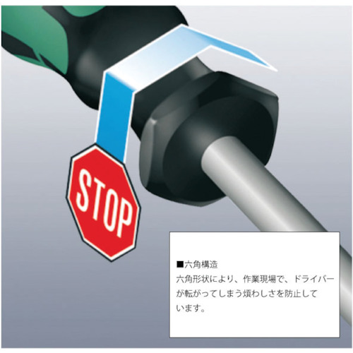 マイナスドライバー2.5×60【110000】