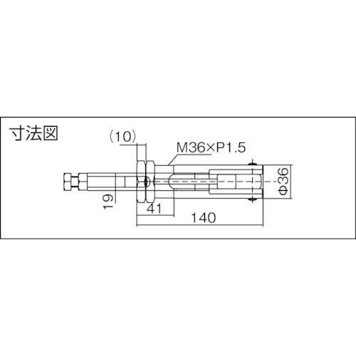 横押し型トグルクランプ(31455)【ISK-51MD0】