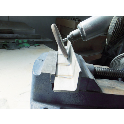 薄型フラップホイール 30X5X6 #180 5個入【UF3005-180】