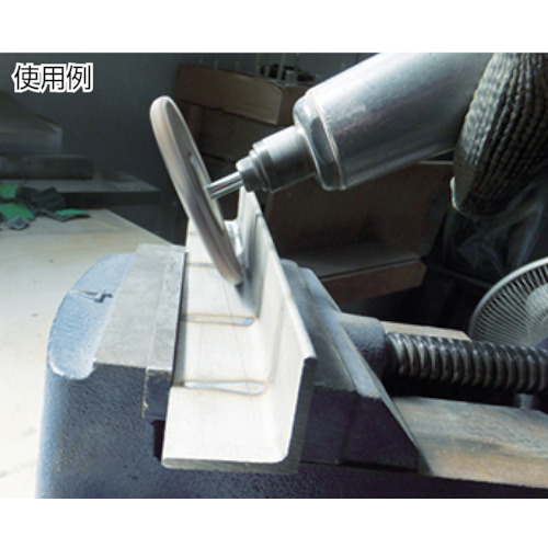 薄型フラップホイール 40X5X6 #400 5個入【UF4005-400】