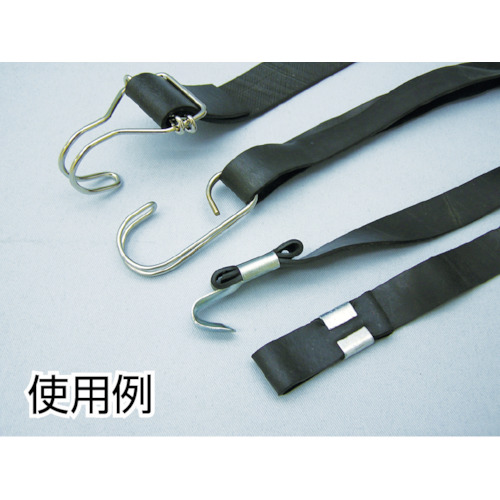 金具 タイトゴムロープ金具 6mm用(BHK-1)【GA-21】