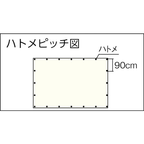 #3000オレンジシート 5.4m×7.2m【OS-14】