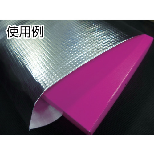 緩衝フォーム 保冷袋タイプ 25枚入 400X500mm【TLCB-4050】