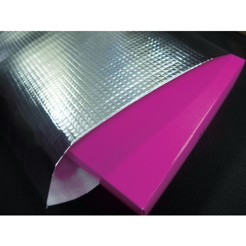 緩衝フォーム 保冷袋タイプ 25枚入 400X500mm【TLCB-4050】