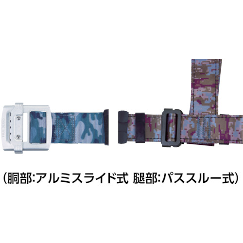 フルハーネス安全帯 飛燕 SSサイズ【R-506-D-PT-NS5N-BLCS-TN-SS-BX】