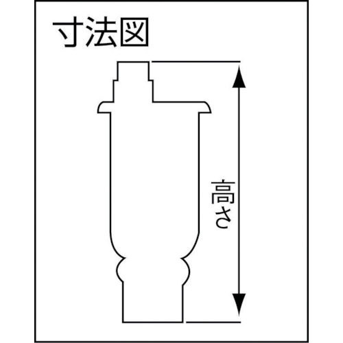 ステンレス製冷温水用空気抜弁 15A【TA-18ML-15A】