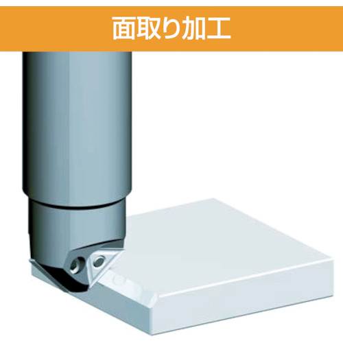 面取りカッター 40° シャンクφ20 NK4031T-20 富士元工業製｜電子部品