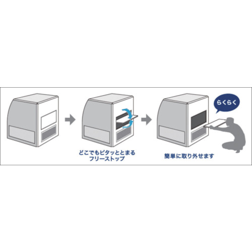 欄間用トルクヒンジ(170-029-733)【HG-RNM30】