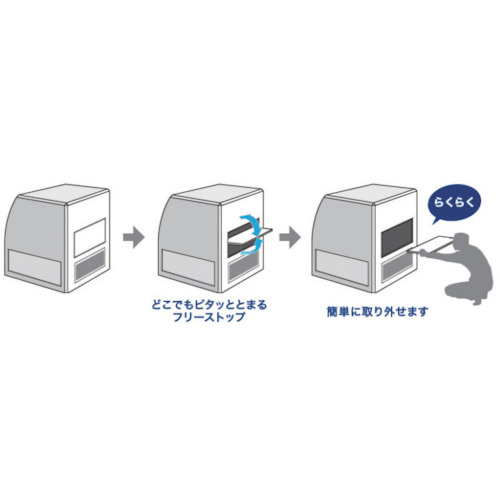 欄間用トルクヒンジ(170-029-733)【HG-RNM30】