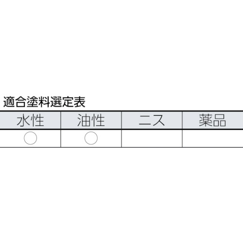 竹バケ 長柄8号(白毛)【11164】