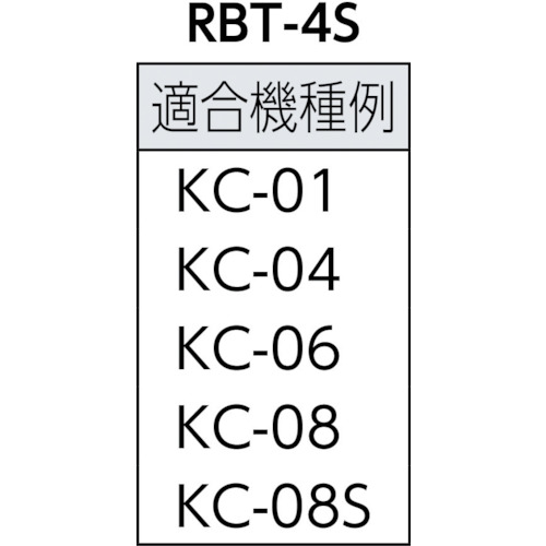 ゴム付ボルト M6X87【RBT-6L】