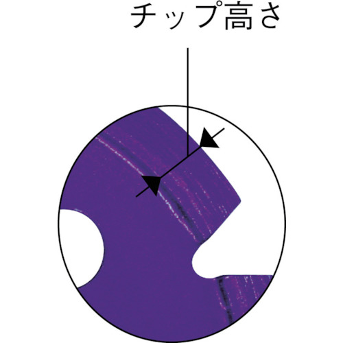 ダイヤモンドホイール Vカッターライト 108mm【VK105】