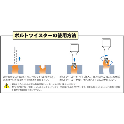 ボルトツイスター【4129.75-10】