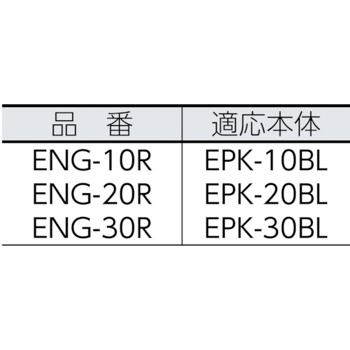 エンジニヤポケット 交換用テープ幅 /長さ 10mm/張力 10m【ENG-10R】